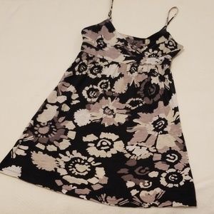 Old Navy black and grey sundress